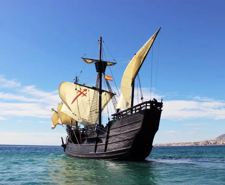 Magellan and Elcano Tour. First round-the-world tour