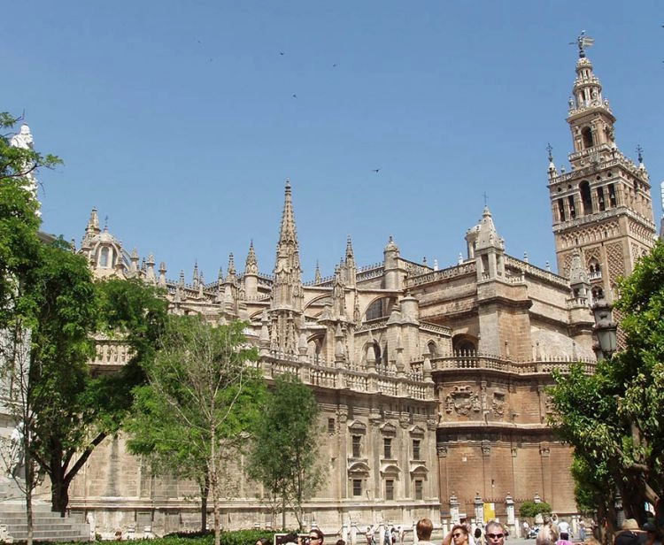 La Giralda de Sevilla