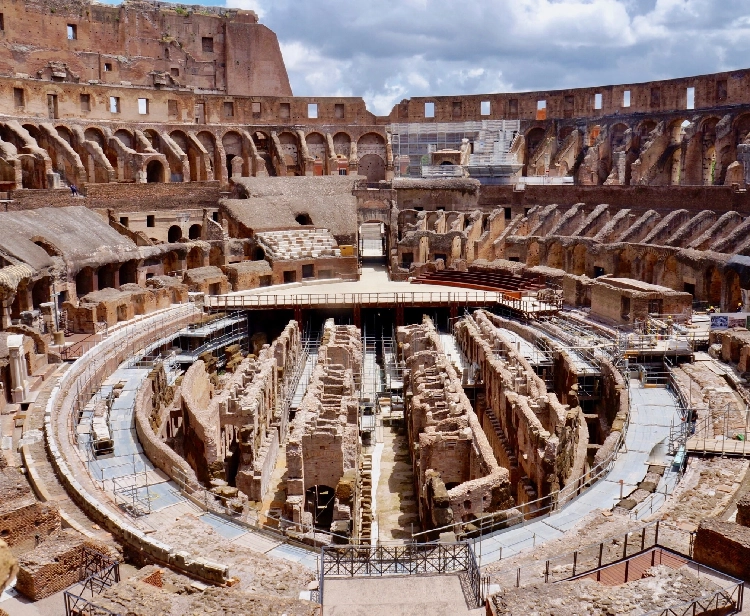 Coliseo de Roma