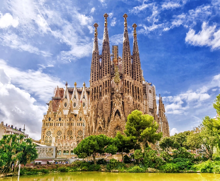 Billets et Audioguide Sagrada Família avec Tour de la Passion