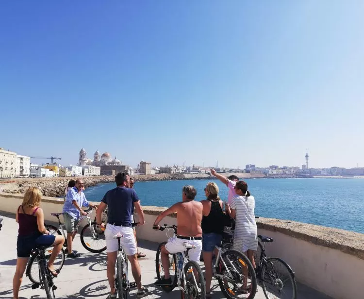 Visite à vélo de Cadix