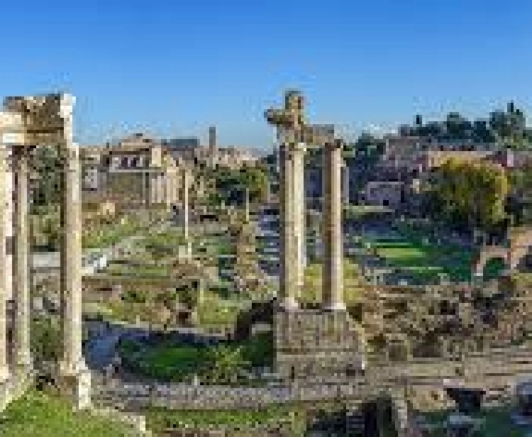 Tickets and Audioguide Colosseum, Roman Forum and Palatine 