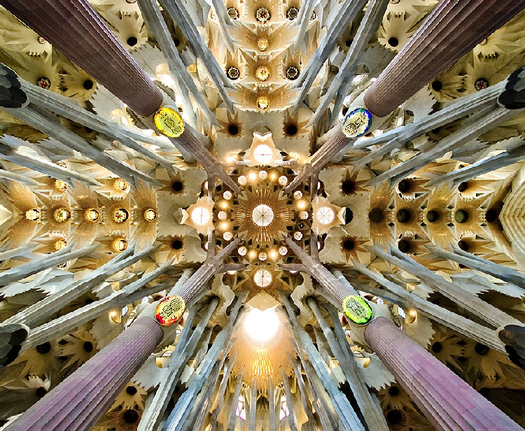 Guided tour with tickets to the Sagrada Família without towers