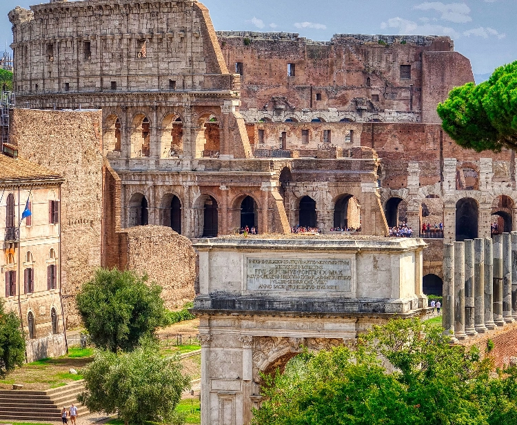 Tour del Colosseo di Roma 