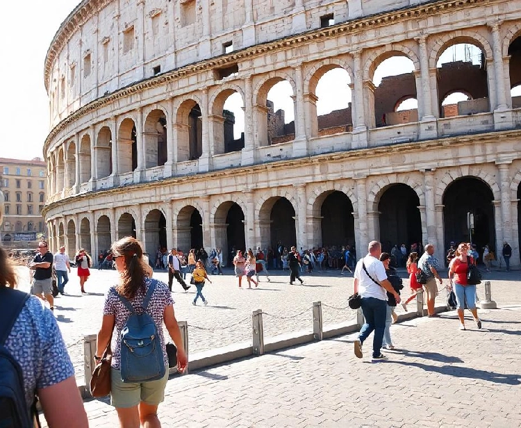 Tour del Colosseo di Roma 